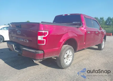 2018 Ford F-150 Xlt из США, поврежденный, VIN 1FTFW1E54JFA99343